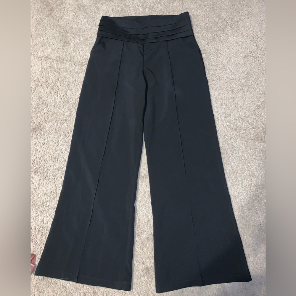 Black dress pants